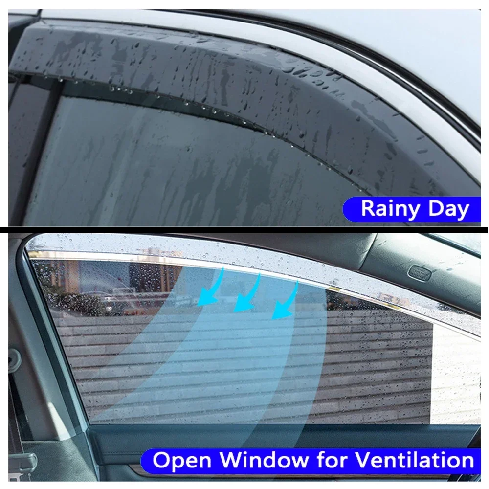Rain Window Visor For Jaecoo J7 - Image 3