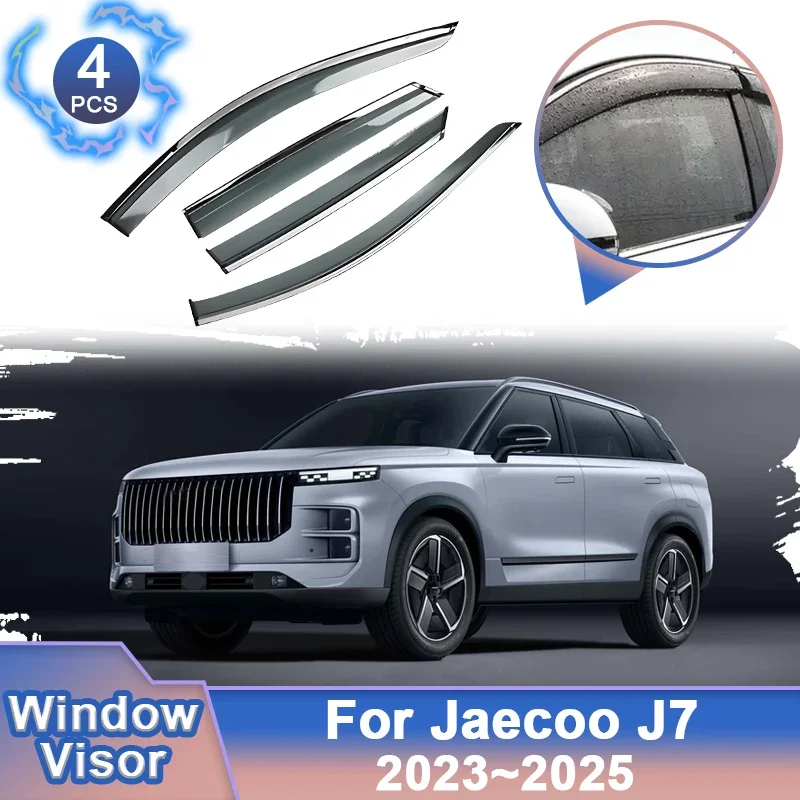 Rain Window Visor For Jaecoo J7