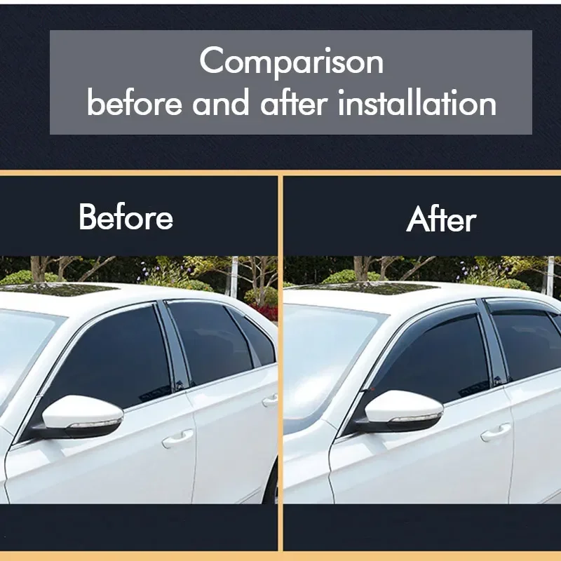 Rain Window Visor For Jaecoo J7 - Image 4