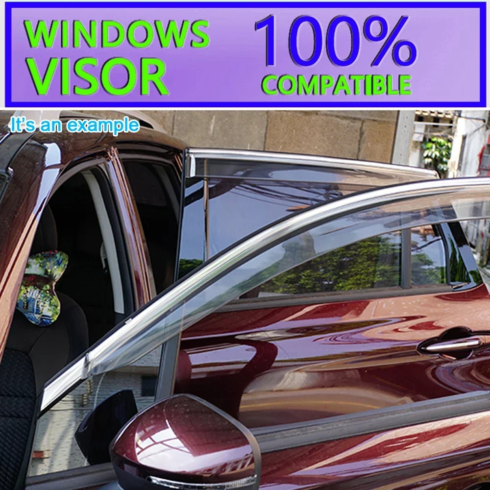 Rain Window Visor For Jaecoo J7 - Image 6