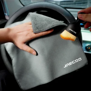Suede Microfiber Car Wash Towel Cleaning Rag for Jaecoo