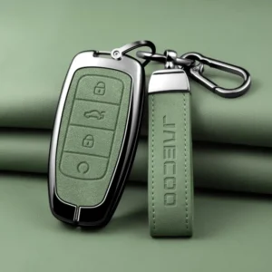 Zinc Alloy Car Smart Remote Key Case Cover for Jaecoo J7 J8